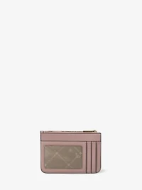 Jet Set Travel Small Signature Logo Coin Purse