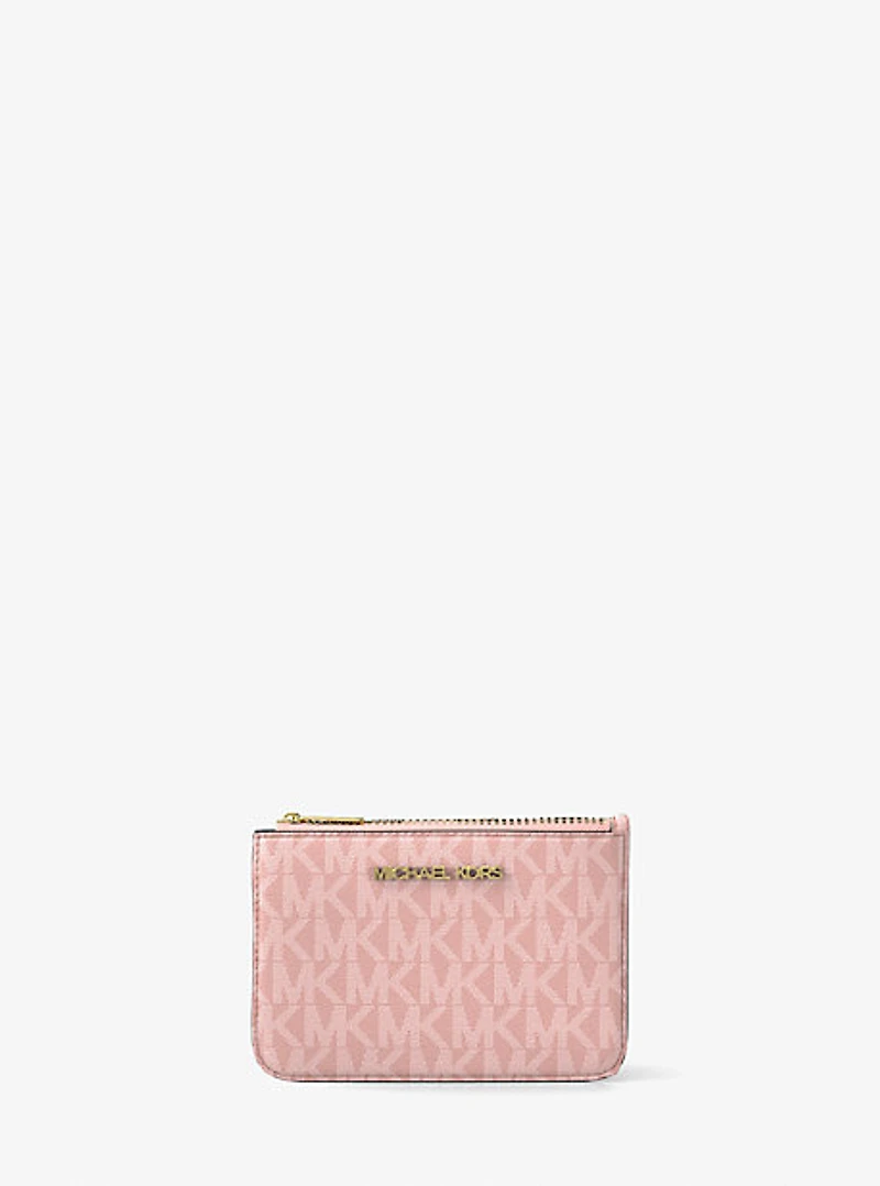 Jet Set Travel Small Signature Logo Coin Purse