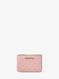Jet Set Travel Small Signature Logo Coin Purse