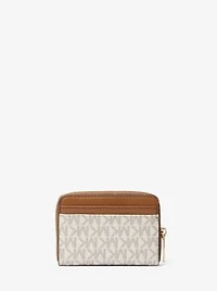 Jet Set Travel Medium Logo Zip-Around Card Case