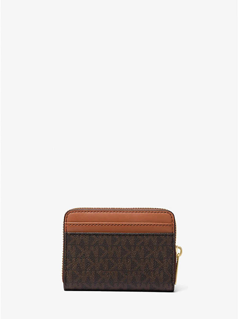 Jet Set Travel Medium Logo Zip-Around Card Case