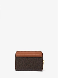 Jet Set Travel Medium Logo Zip-Around Card Case