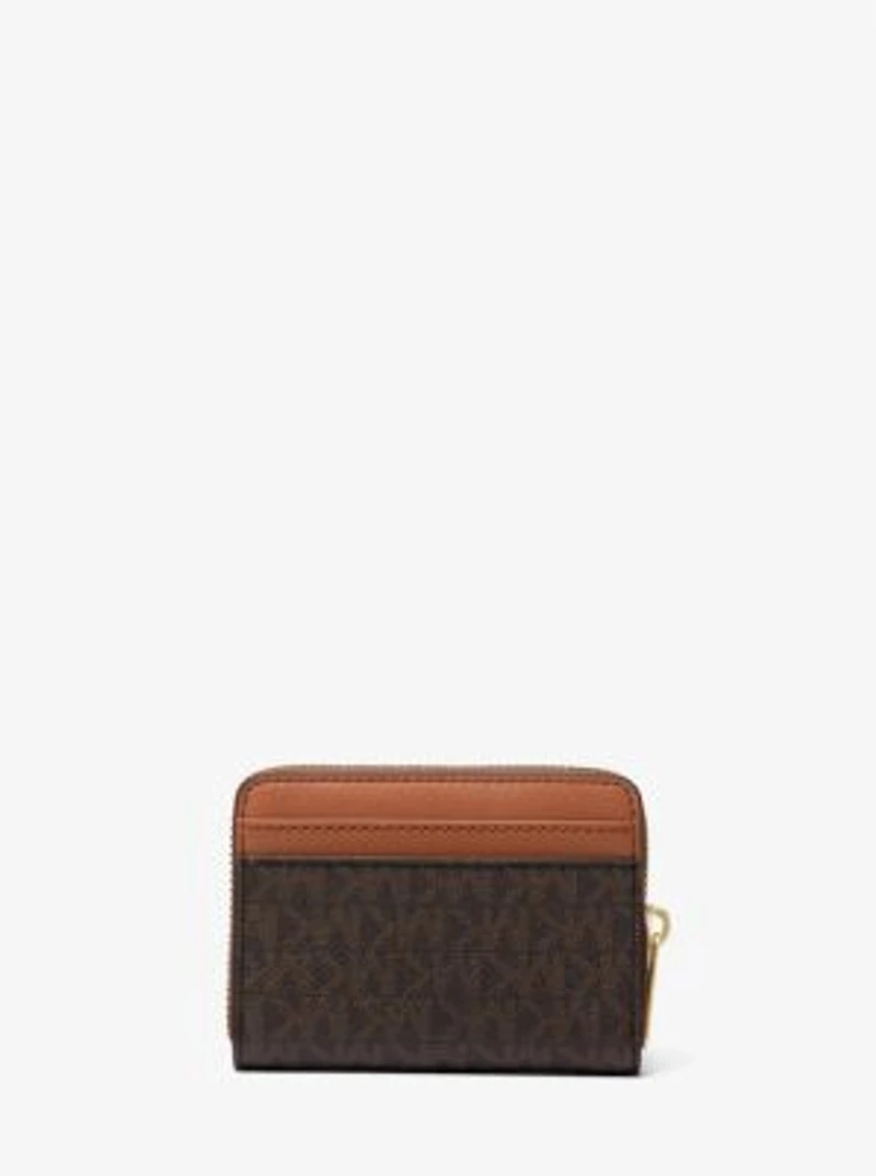 Jet Set Travel Medium Logo Zip-Around Card Case
