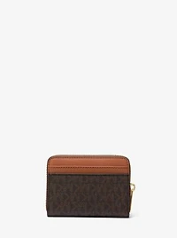 Jet Set Travel Medium Logo Zip-Around Card Case