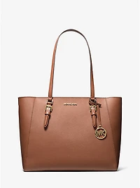Charlotte Large Saffiano Leather 3-in-1 Tote Bag