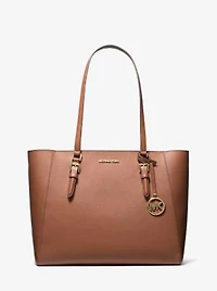 Charlotte Large Saffiano Leather 3-in-1 Tote Bag