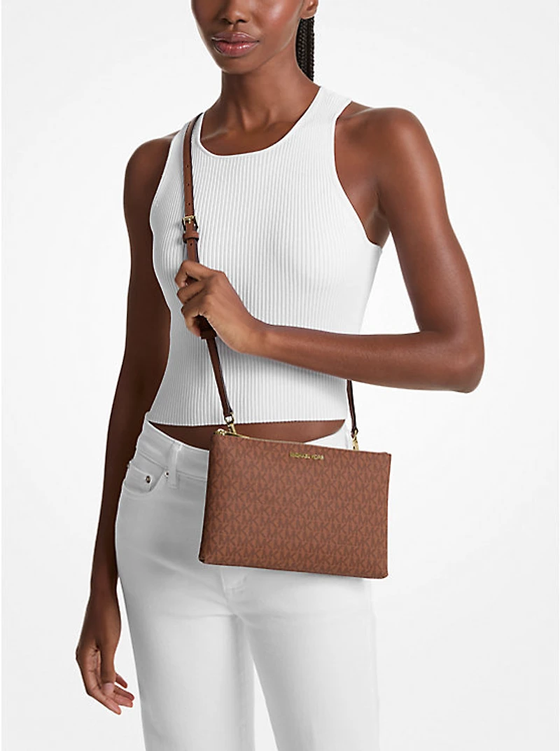 Charlotte Large Saffiano Leather 3-in-1 Tote Bag