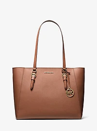 Charlotte Large Saffiano Leather 3-in-1 Tote Bag