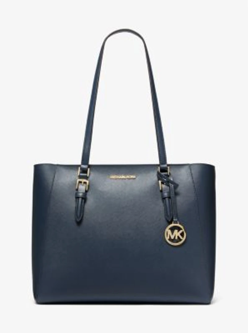 Charlotte Large Saffiano Leather 3-in-1 Tote Bag