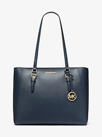 Charlotte Large Saffiano Leather 3-in-1 Tote Bag