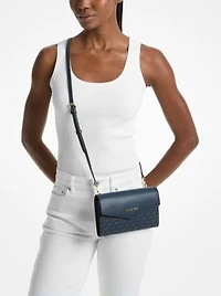 Charlotte Large Saffiano Leather 3-in-1 Tote Bag