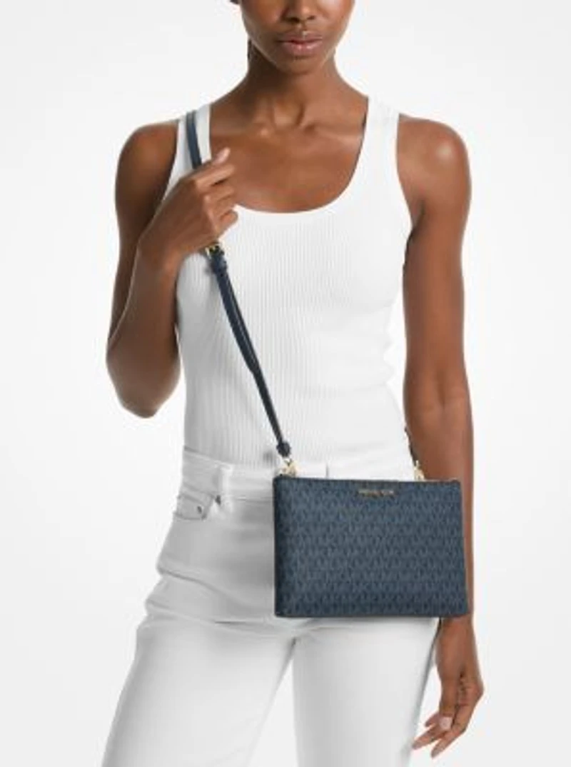 Charlotte Large Saffiano Leather 3-in-1 Tote Bag