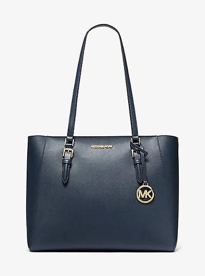 Charlotte Large Saffiano Leather 3-in-1 Tote Bag