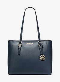 Charlotte Large Saffiano Leather 3-in-1 Tote Bag