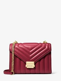 Whitney Medium Quilted Shoulder Bag