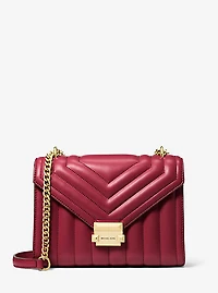 Whitney Medium Quilted Shoulder Bag