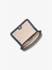 Medium Signature Logo Convertible Crossbody Bag