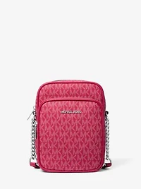 Jet Set Travel Medium Signature Logo Crossbody Bag