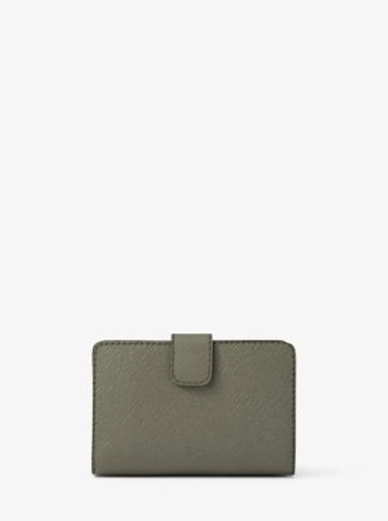 Medium Saffiano Leather Wallet