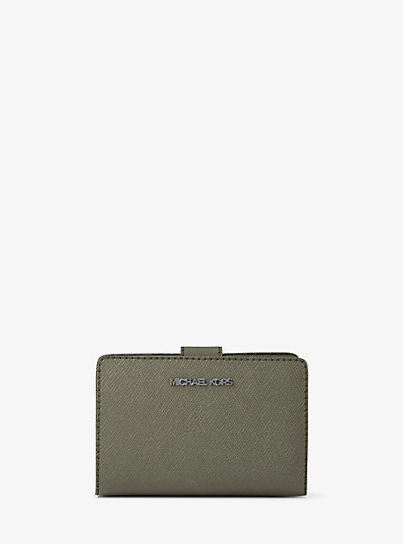 Medium Saffiano Leather Wallet