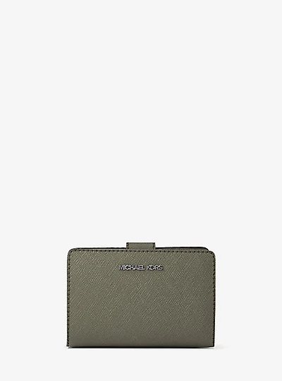 Medium Saffiano Leather Wallet