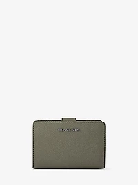 Medium Saffiano Leather Wallet