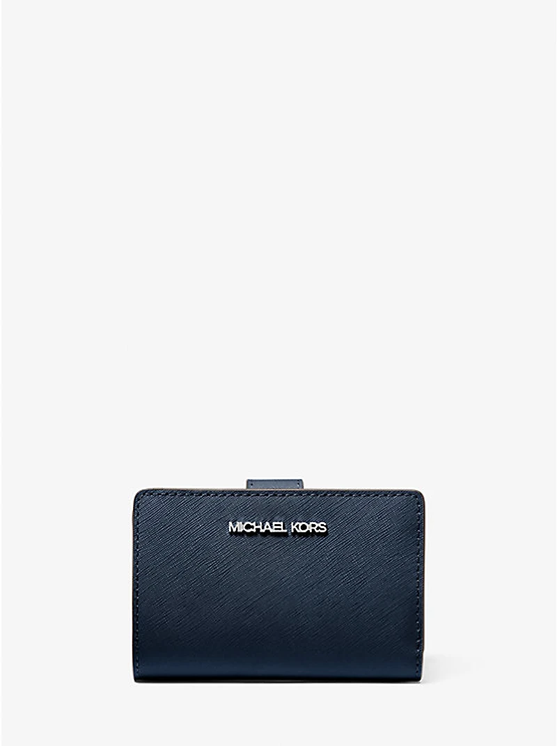 Medium Saffiano Leather Wallet