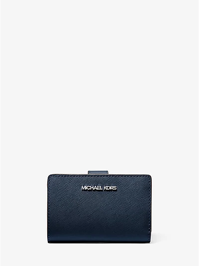 Medium Saffiano Leather Wallet