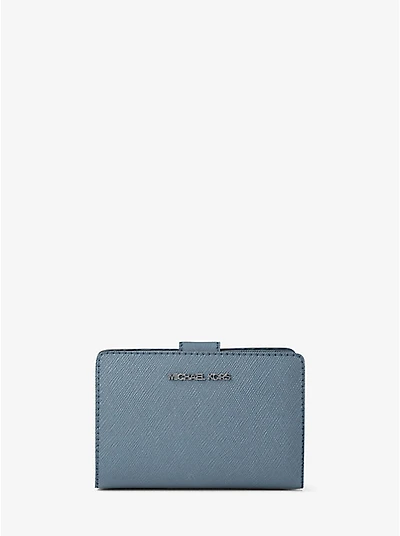 Medium Saffiano Leather Wallet