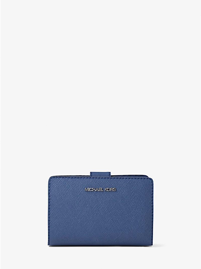 Medium Saffiano Leather Wallet