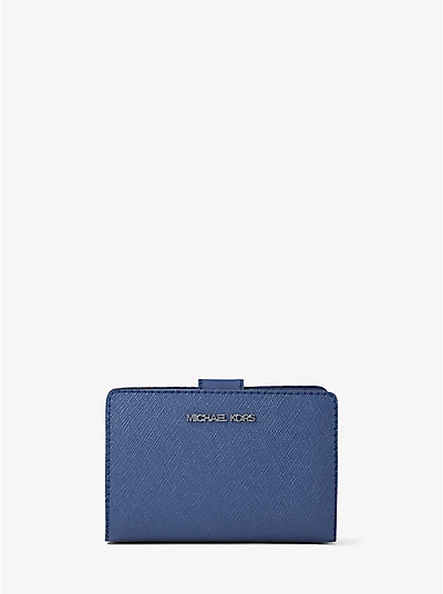 Medium Saffiano Leather Wallet