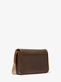 Bradshaw Medium Signature Logo Messenger Bag