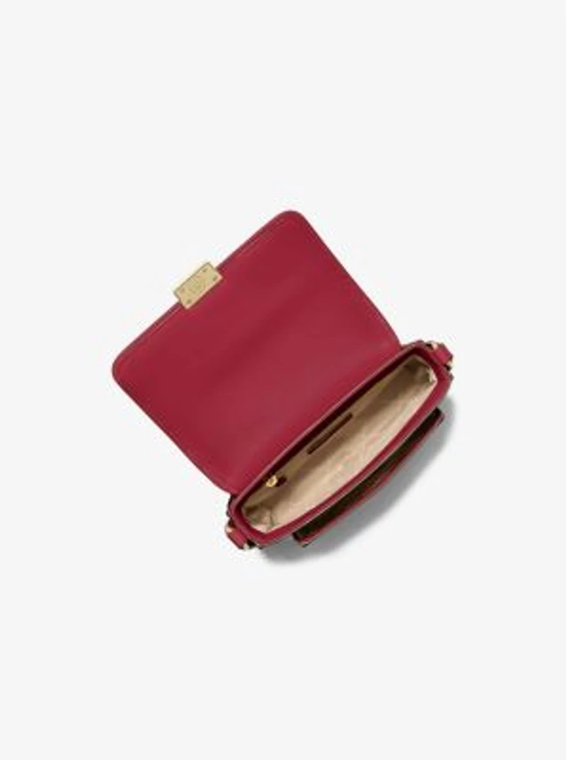 Bradshaw Medium Leather Messenger Bag