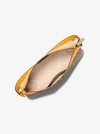 Vincent Medium Logo Jacquard Pochette with Card Case