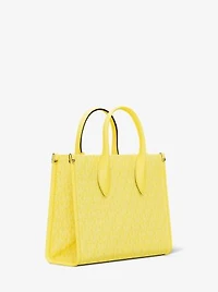 Mirella Small Signature Logo Crossbody Bag