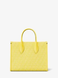 Mirella Small Signature Logo Crossbody Bag
