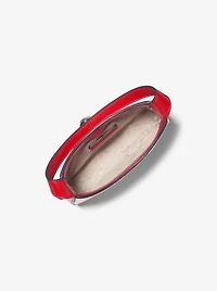 Lyra Extra-Small Signature Logo Crossbody Bag