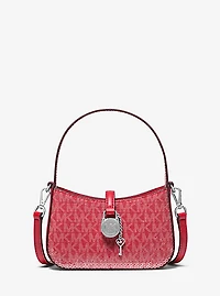 Lyra Extra-Small Signature Logo Crossbody Bag