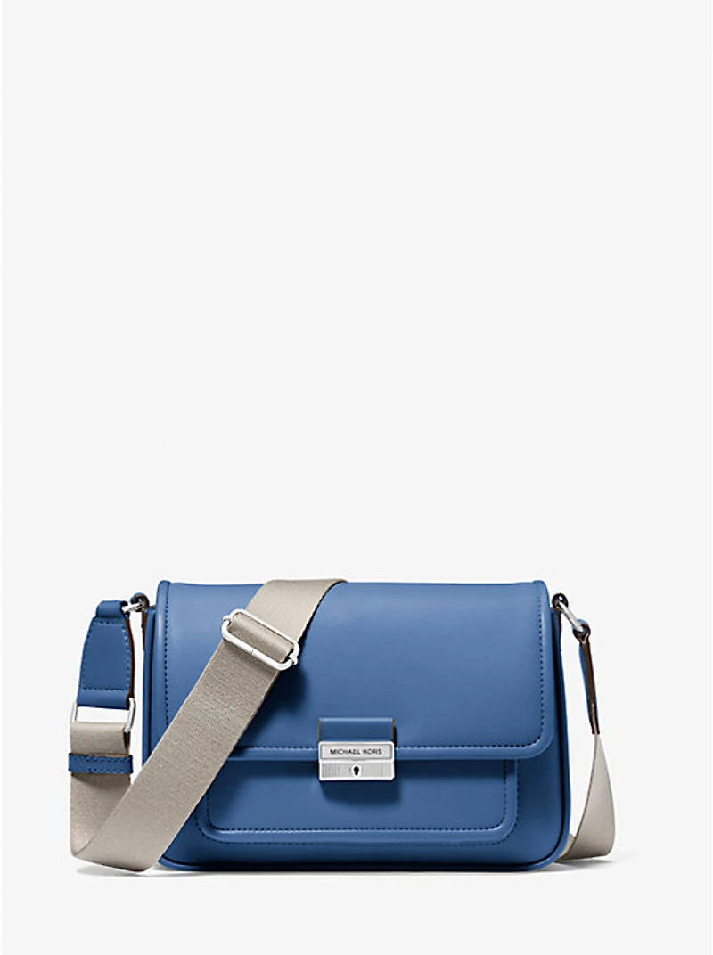 Bradshaw Medium Leather Messenger Bag