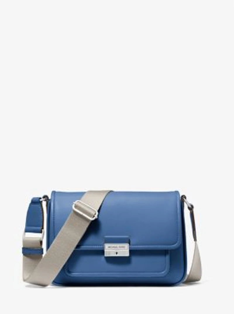 Bradshaw Medium Leather Messenger Bag