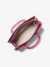 Sheila Medium OmbrÃ© Signature Logo Satchel