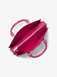 Sheila Medium OmbrÃ© Signature Logo Satchel