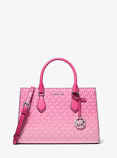 Sheila Medium OmbrÃ© Signature Logo Satchel