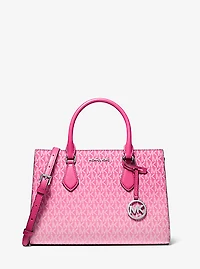 Sheila Medium OmbrÃ© Signature Logo Satchel