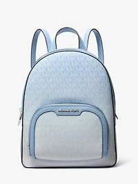Jaycee Medium Ombré Signature Logo Backpack