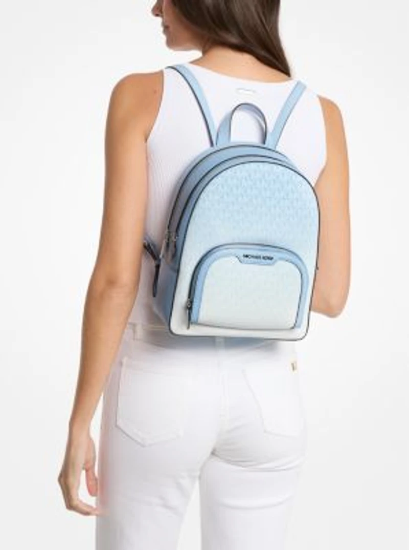 Jaycee Medium Ombré Signature Logo Backpack