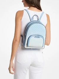Jaycee Medium Ombré Signature Logo Backpack