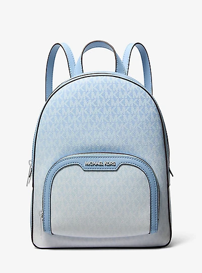 Jaycee Medium Ombré Signature Logo Backpack
