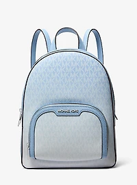 Jaycee Medium Ombré Signature Logo Backpack