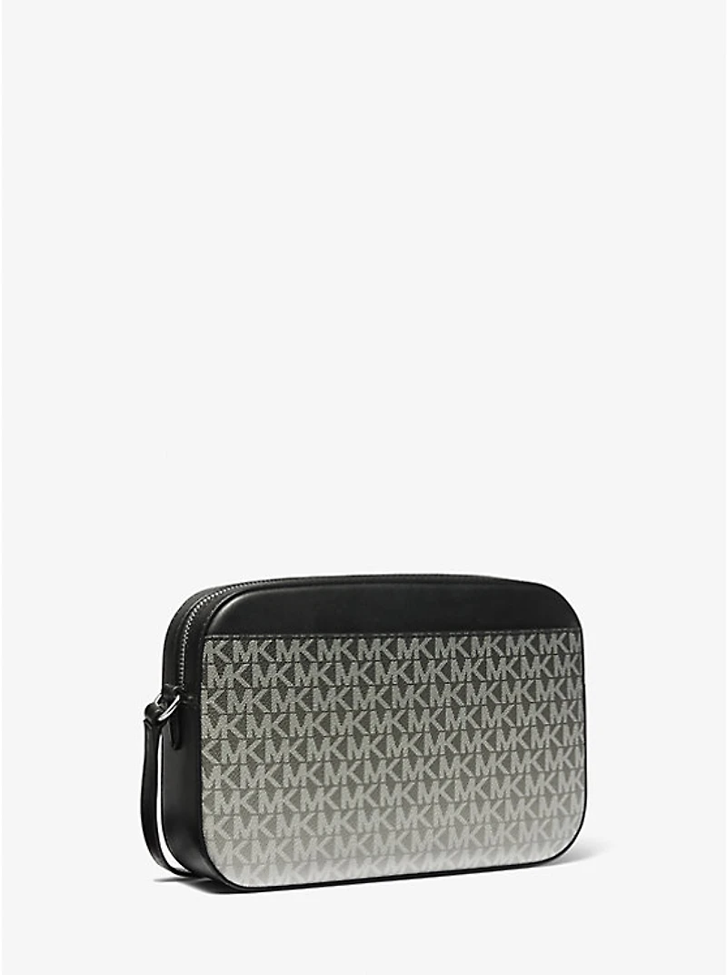 Jet Set Large Ombré Signature Logo Crossbody Body